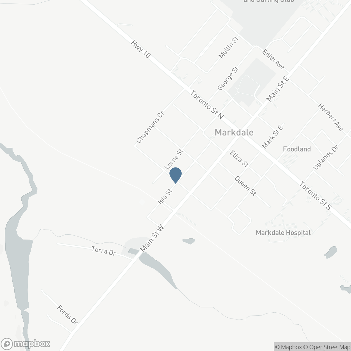 142 ISLA STREET, Markdale, Ontario N0C 1H0